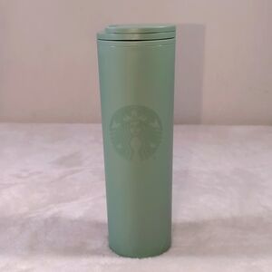 Starbucks 16 oz recycled triangle tumbler NWT